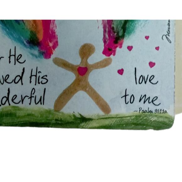 Praise Be To God Magnet – Christian Vintage - Picture 7 of 14